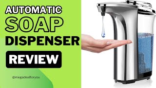 Touchless Dish Soap Dispenser [upl. by Abas5]