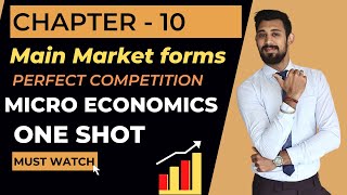 Main Market forms  Perfect competition  Chapter 10  Micro economics  One shot [upl. by Eiramyllek884]