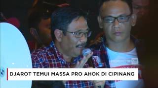 Cara Djarot Bubarkan Massa Pro Ahok dari Cipinang [upl. by Cohdwell]