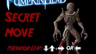 Terrordrome Rise of the Boogeymen Pumpkinheads Secret Move [upl. by Akinoj]