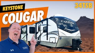 The BEST Bunk Room Travel Trailer In The RV Industry [upl. by Godfrey]