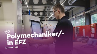 Meister der Präzision Polymechanikerin EFZ  Jabil  Lehrstellenvideo  Yousty [upl. by Angelita]