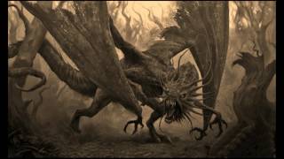 Jabberwocky sounds effectsAlice in Wonderland fanmade [upl. by Divod12]