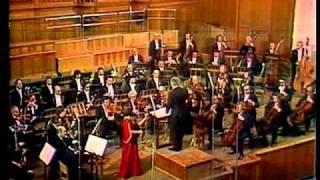 Liana Issakadze Isakadze Violine  O Taktakischwili  Violin Concerto live [upl. by Ecenahs397]