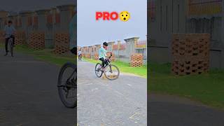 CYCLE STUNT 🤮✅stunt mtbstunt bicycle viralvideo viralshorts shorts [upl. by Ettevad]