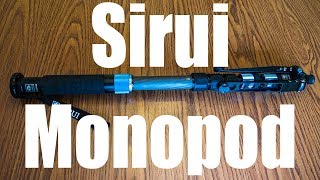 Tripod or Monopod  Sirui P324SR [upl. by Conn725]