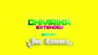 CHIVIRIKA EXTENDED YAILIN LA MÁS VIRAL X JOS ZAMORA [upl. by Dyson379]