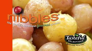 Nibbles® bitesize potatoes from Tasteful Selections® [upl. by Ellersick]