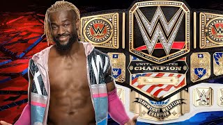 AllKofi Kingston WWE Title Wins 2008  2023 [upl. by Atterahs730]