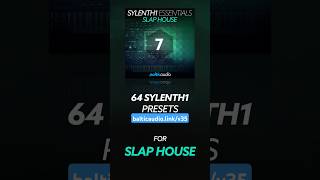 Slap House presets for sylenth1 synth balticaudio musicproducer slaphouse edm download [upl. by Yran]