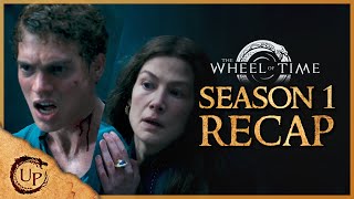 The Wheel of Time Season 1 RECAP Watch before Season 2 [upl. by Taite]