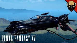 Secret Endgame Car Upgrade The Regalia TypeF Final Fantasy XV 16 [upl. by Hobie860]