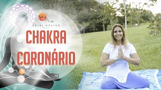 Chakra Coronário Explicação  7 Chakras  Reiki [upl. by Nomelihp]