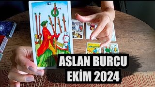 ASLAN BURCU EKİM AYI TAROT FALI ♌ YENİ BİR SENLE TANIŞACAKSIN 💫 ASLAN BURCU EKİM 2024 YORUMU [upl. by Aienahs]