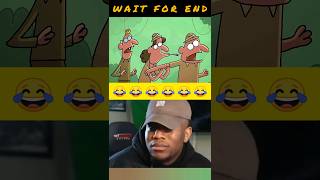 Wait for end 😂zias laughing memecortoonboxtrendingshorts [upl. by Chemush45]