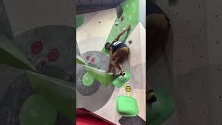 TOBY SEGAR SLAB bouldering climbingfun storrorarmy indoorclimbing climbing iloveclimbing [upl. by Ahseat]