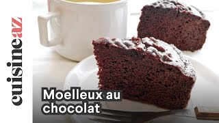 Moelleux au chocolat [upl. by Lapham110]