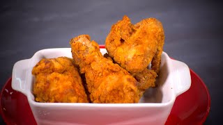 How to Make Crispy Fried ChickenKFC Style [upl. by Nerta]