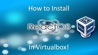 ReactOS  The Windows 2000 Clone  Installation in Virtualbox [upl. by Gabriell786]