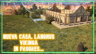 PAX DEI  gameplay Español  Dia 9  NUEVO PLOIT CASA LANGHUS VIKINGA  Twitch i YouTube [upl. by Ahseekat859]