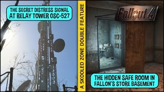 Unlocking the Hidden Distress Signal  Fallons Secret Safe Room in Fallout 4 [upl. by Mcwherter]