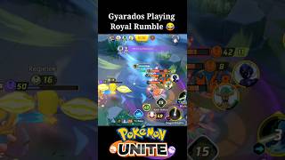 Pokemon Royal Rumble 2024 😂 Royal Rumble 2024 winner Gyarados 🏆 [upl. by Gussy]