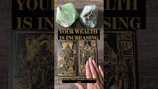 YOUR WEALTH IS INCREASING dailytarot innercircleguidance wealth goodluck manifest moneymagnet [upl. by Estus491]