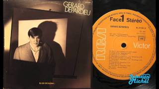 Gerard Depardieu Album Ils ont dit moteur face A 1980 [upl. by Tnomel]