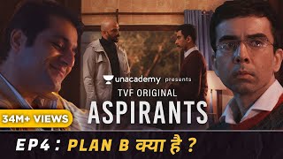 TVFs Aspirants  S01 E04  Plan B Kya Hai [upl. by Arries19]