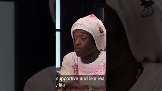 LIL UZI SPEAKS ON JT INSPIRING HIM liluzivert [upl. by William]