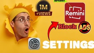 Remini app mai ads kisay block karhai😱 How to block ads in Remini😔 [upl. by Finella]