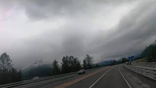 Drive down the seward highway in Alaska [upl. by Franciscka]