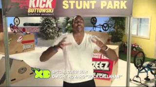 Dwight Howard hosts a Night of Kick Buttowski [upl. by Pampuch]