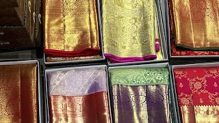 Pure Kanchi Pattu sarees restocked 2500 don’t miss [upl. by Celka313]