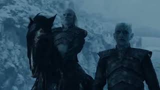 Game Of Thrones Season 7 Episode 6 Night King turns Viserion into a White Walker 7x06 HD [upl. by Gabbi]