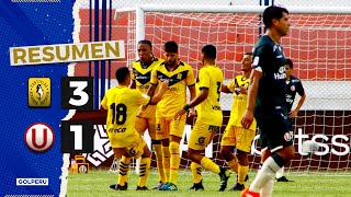 Resumen Academia Cantolao vs Universitario 31 LIGA1BETSSONXGOLPERU [upl. by Klemens881]