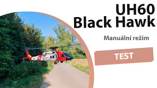 UH60 Black Hawk manuální režim [upl. by Bevvy]