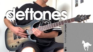 Deftones  Feiticeira guitar cover [upl. by Larrabee]