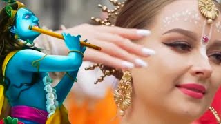 Hare Krishna kirtan  best kirtan hare krishna bhajan  kirtan song  iskcon kirtan [upl. by Cowden]