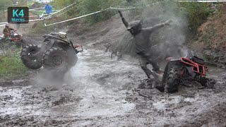 Awesome ATV Real Offroad fun  Ridala OffRoad Vaga Vesi 2024 [upl. by Imugem]