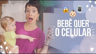 BEBÊ X CELULAR TABLET TV  USAR OU NÃO USAR [upl. by Norred752]