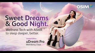 OSIM uDream Pro  Sleep Well Program [upl. by Arela]