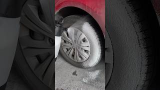 Wheel cleaner ik foam pro 2 wheel cleaner ikfoam detalladoautomotriz asmrdetailing [upl. by Barrington]