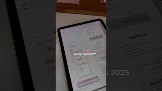 Planner 2025 ✨ digitalplanner planner [upl. by Roath]