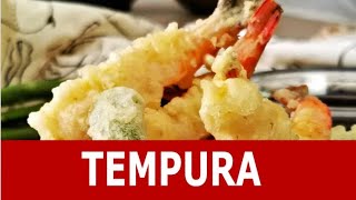 Tempura batter recipe How to make amazing tempura at home [upl. by Nossyla341]