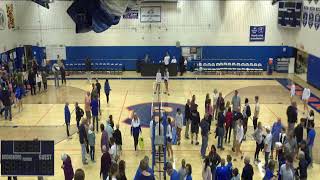 Boonsboro High School vs Urbana High School Womens Varsity Volleyball [upl. by Asik]