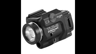 New Streamlight TLR8 Tactical Weapon Light wRed Laser [upl. by Clio]