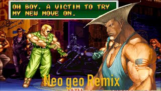 Super Street Figther II Turbo Theme of Guile Neo Geo Remix [upl. by Gagliano]