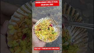 Tasty and Hygienic Idli and Poha  Bharama Kumaris Circle Adajan Gam  vlog [upl. by Eimmij795]