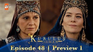 Kurulus Osman Urdu  Season 4 Episode 48 Preview 1 [upl. by Leake872]